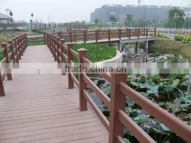 Engineered wood flooring/Outdoor WPC terrace decking