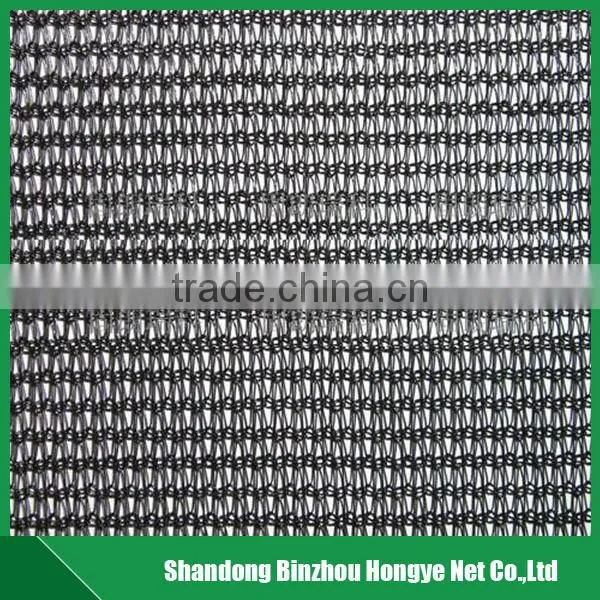 Hongye green HDPE scaffold construction safety net for outside construction security and tidy
