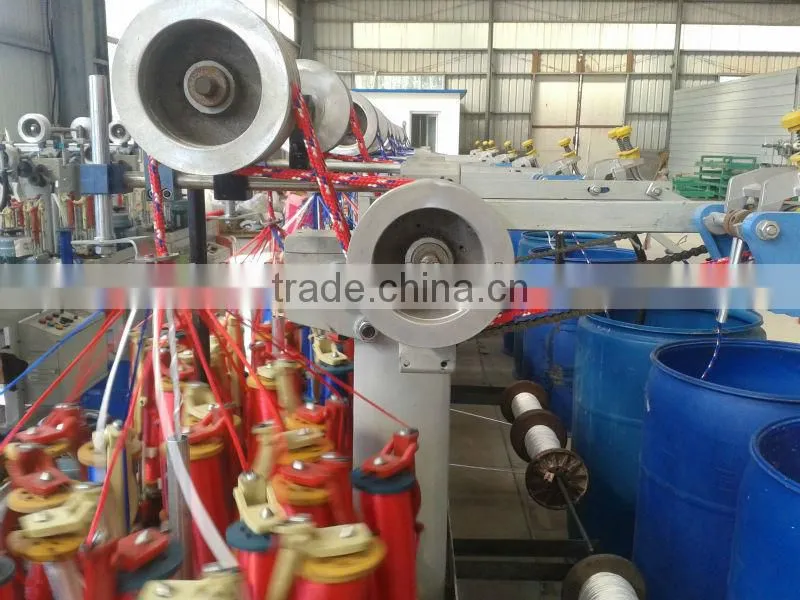 16 Strand Diamond Plastic rope braider