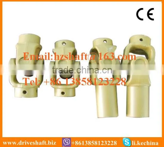 35*98 PTO shaft yoke parts forged with CE Certificated