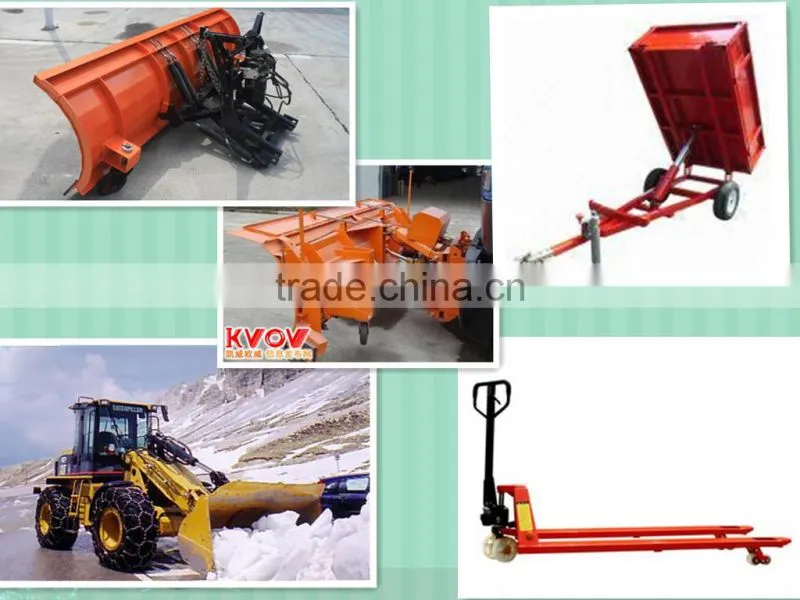 single acting Plunger Type Hydraulic Cylinders for snow plow