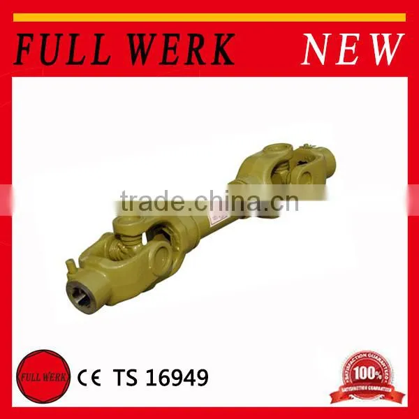 Agriculture machinery pto shaft with shear bolt torque limiter