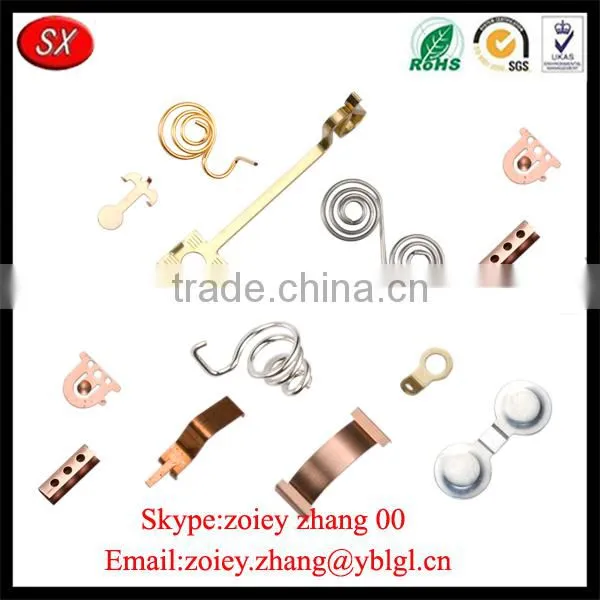 OEM & ODM Serve Metal Battery Contact Plate For Stamping Part