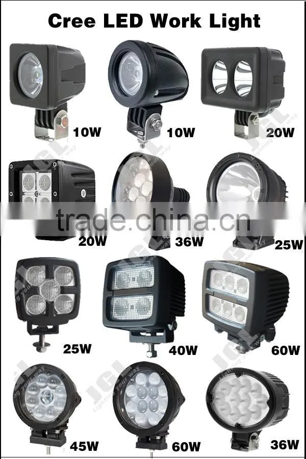 HOT&Good item JGL factory price led light work led warning light marine led light bar