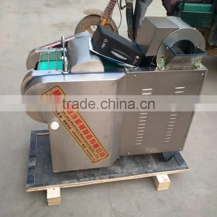 Stainless steel vegetable chili slicer machine