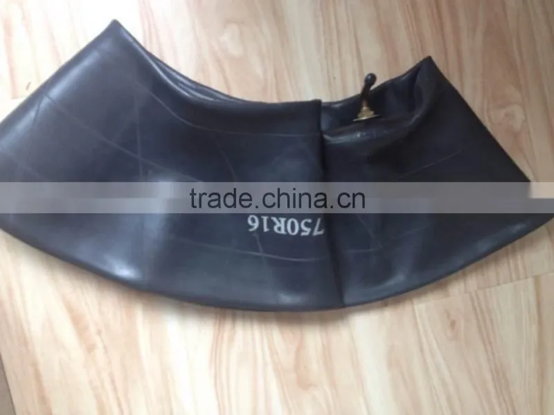 top quality rubber butyl tubes 650-16 700-16 for light truck