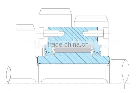 GFRN70 one-way bearing rowing machine bearing