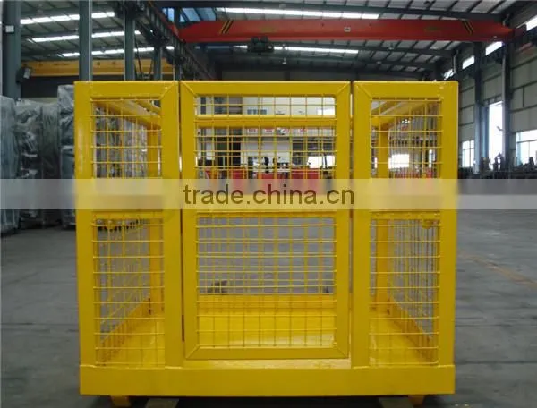 crane work platform cages