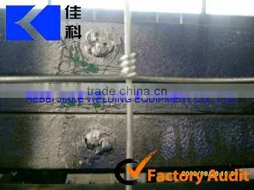 Full Automatic Grassland Fence Machines for Cattle Fence from JIAKE Factory made in China