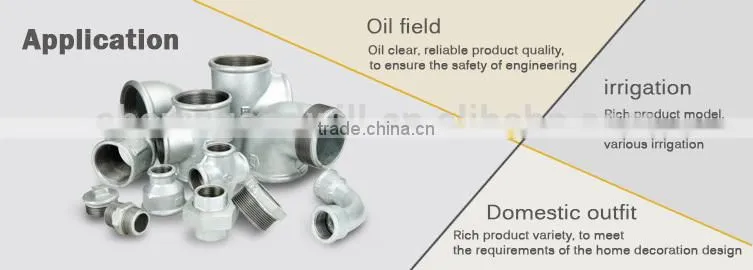 ANSI cast iron pipe fittings plugs