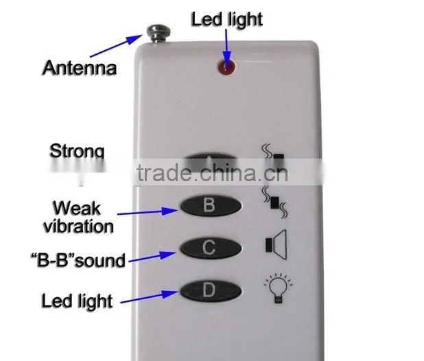 High quality factory price electric dog vibration training collars