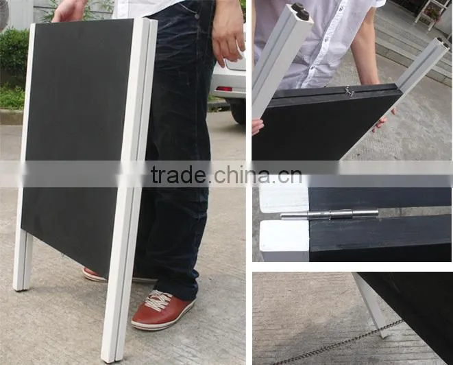 easel chalk board for kids