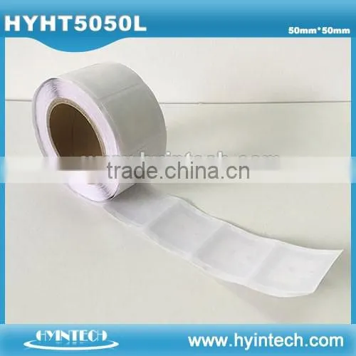 rfid library management system book tracking tag adhesive hf book tag