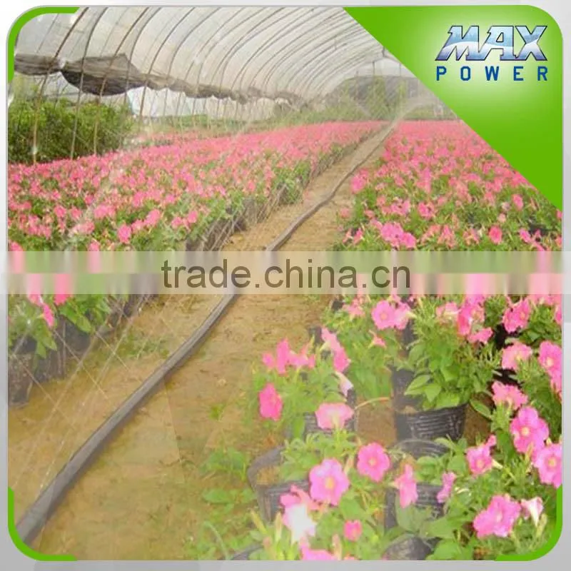 inner inlay drip irrigation belt with continuous flat dripper