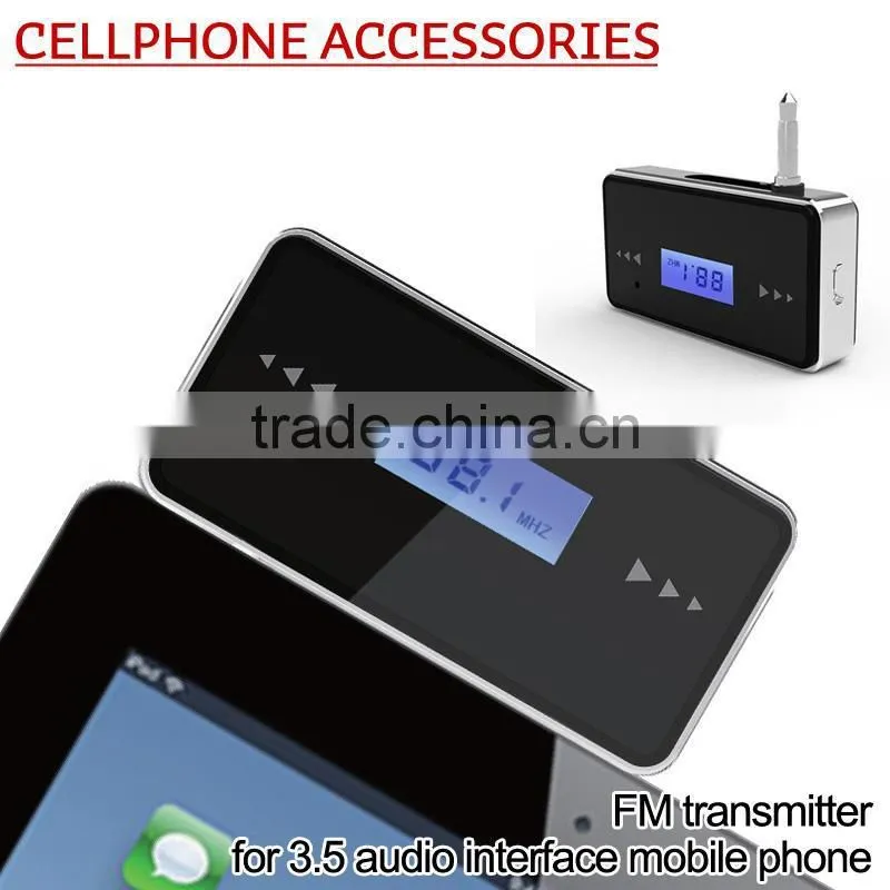 2014 Folder fm transmitter for htc instructions mobile phone player for galaxy s3 HTC SONY Iphone 4 4s 5