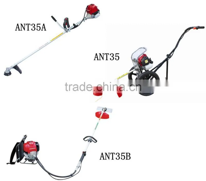 Gasoline powered brush cutter handle ANT35A