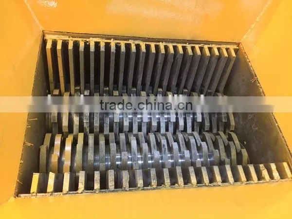 Professional tire /tyre crusher machine, shredder machine with CE approval