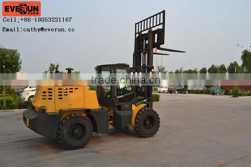 Everun ER3500 4WD Rough Terrain Forklift 3500kg with CE