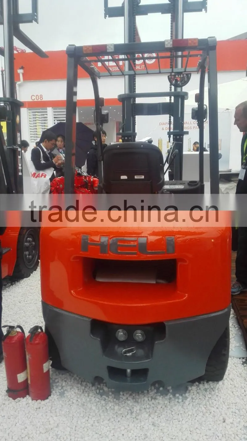 China Top1 Manufacturer HELI New H3 Series with Japanese Engine 1ton 1.5ton 1.8ton 2ton 2.5ton 3ton 3.5ton forklift truck price