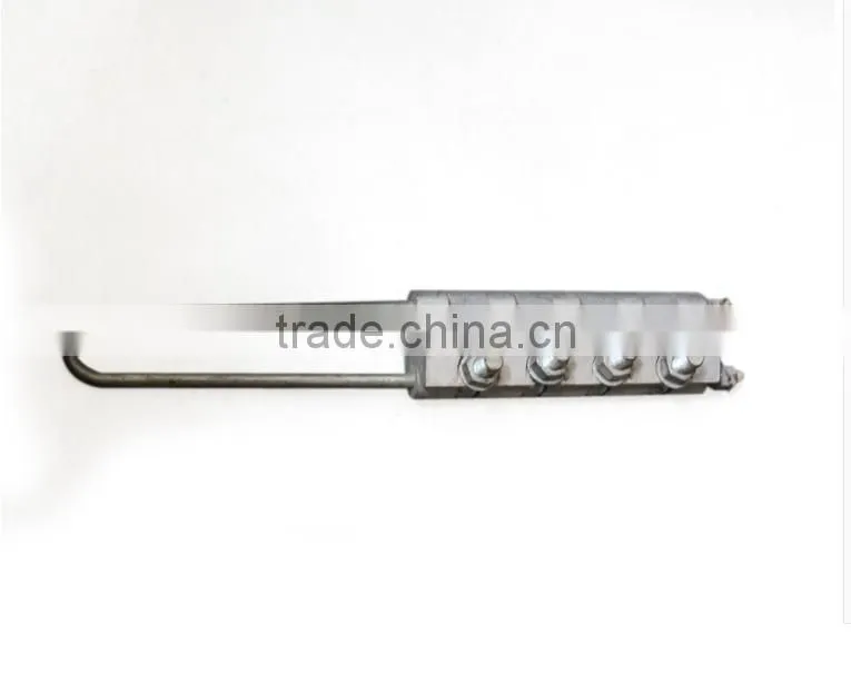 Bolt type Optical cable Come Along Clamp for OPGW