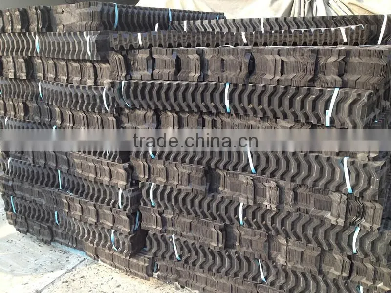 Air inlet louver for cooling tower medium/High efficiency PVC drift eliminator