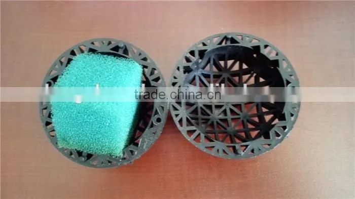 46mm PP Filter Media Bio Ball With Cotton,Aquarium Bio Ball Wet/Dry Filter Media