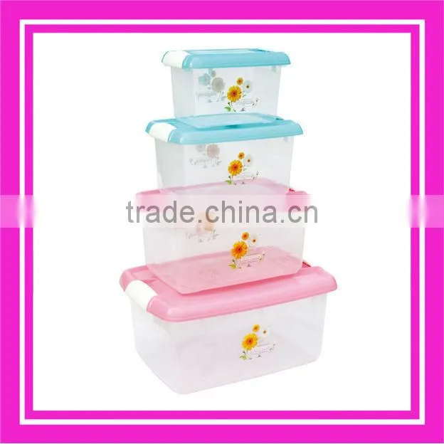 Cheap plastic food storage container wholesale