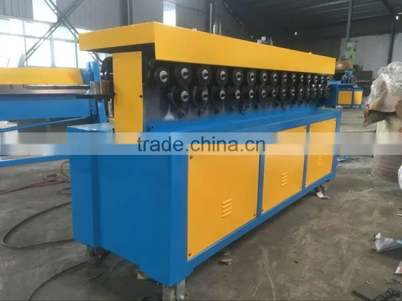 Air duct machine TDF square duct flange making machine