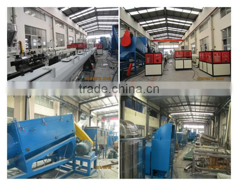 PVC Corrugated Roof Tile Sheet Extruding Machine/Plastic Corrugate Sheet Production Line