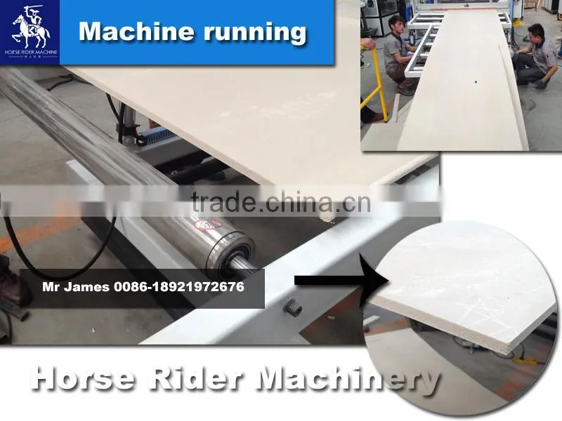 High quality PVC Table Plank Extrusion Machine
