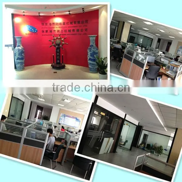 Waste tire recycling machinery