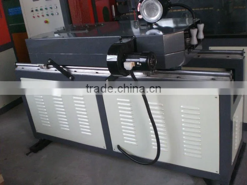 PP PE single wall corrugated pipe production line