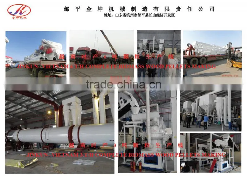 rotary drum dryer