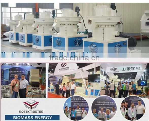 Ring die Wood Pellet Machine/Making Machine/Wood Pellet Production Line