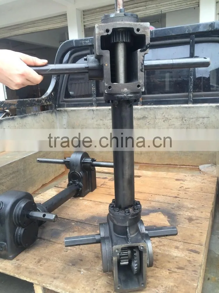 tiller accessories double drive worm gear worm