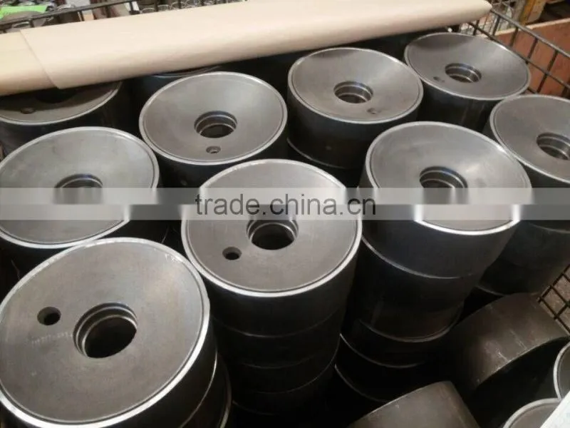 custom iron resin sand casting foundry parts