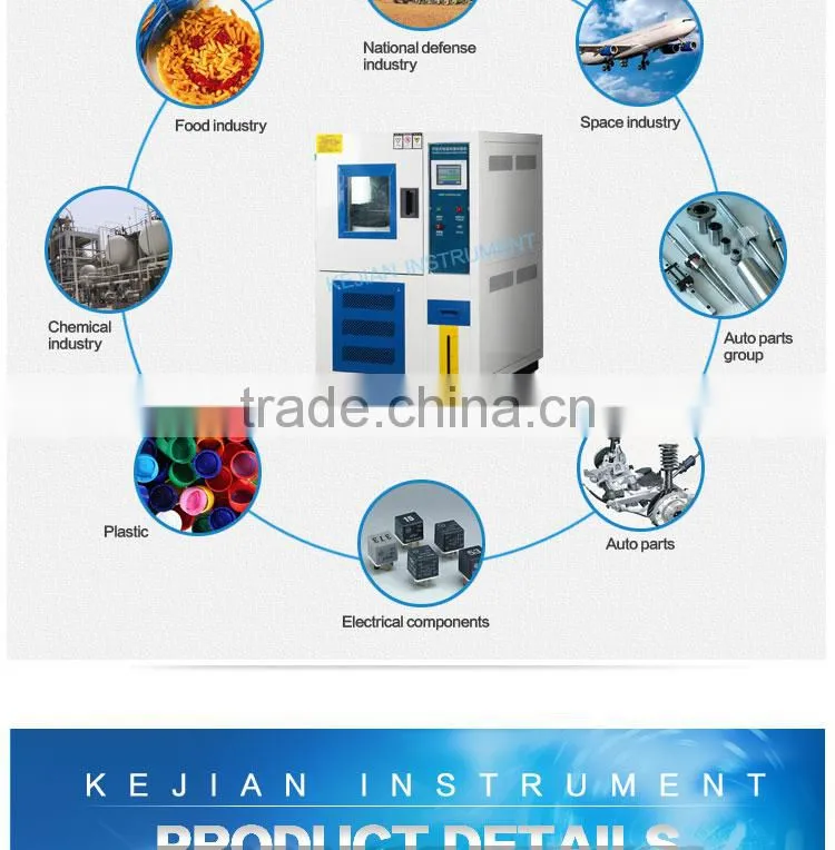 Environmental Lab Equipment Temperature Humidity Test Chamber