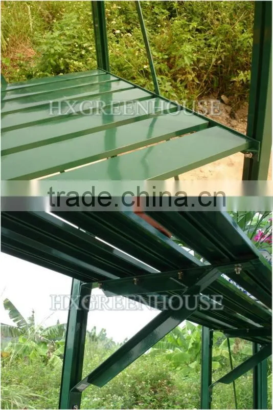 High performance aluminium large glass agricultural greenhouses