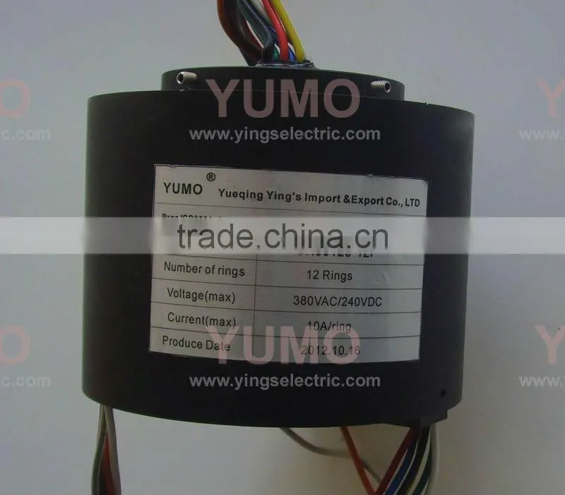 SR50120-12P through bore slip ring