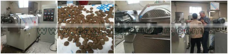 Jinan Eagle various pet cat food and dog food pellet making machine