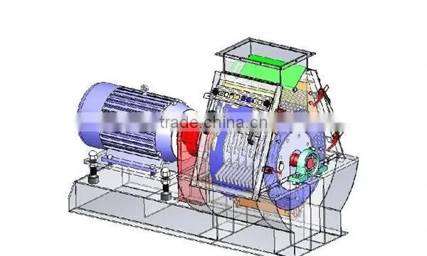 Automatic New type poultry livestock farm feed pellet machine/feed making line for sale with CE approved