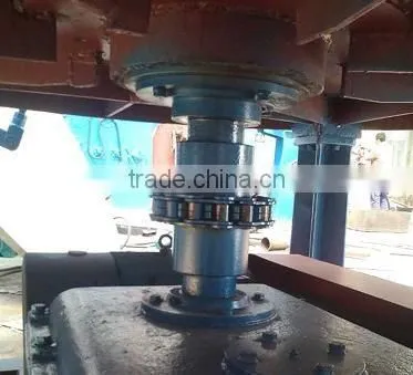 Rotor type sand mixer in foundry machinery