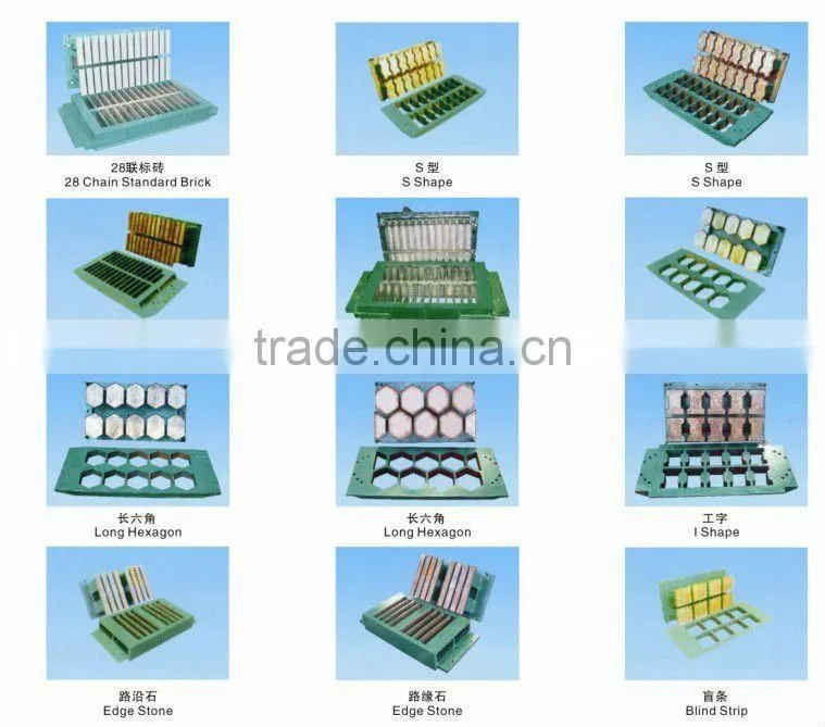 Competitive price fly ash brick making machine from China