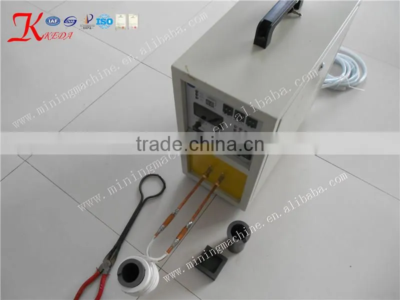 Multi-fonction Portable Gold Melting Furnace For Sale