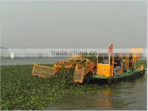 Amphibious Weed Harvester