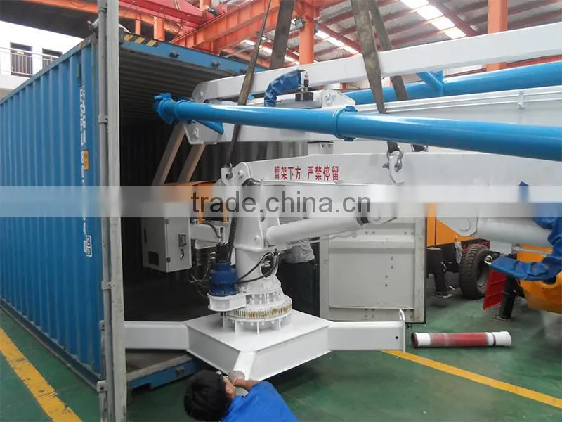 With Wire Control 28 Meters Concrete Placing Equipment for Construction