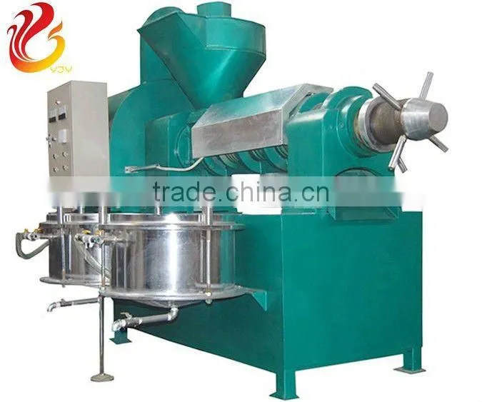 Advanced Automatic Screw Oil Press for Farm Use