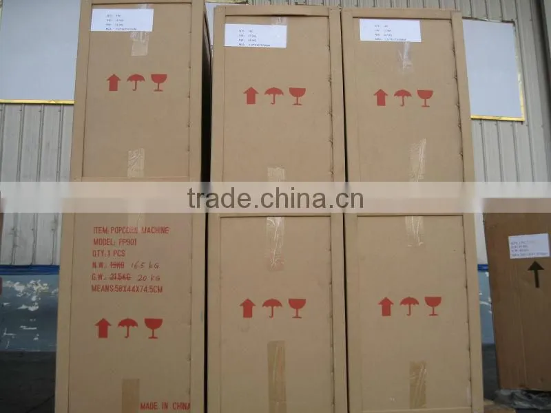 GRT - PP906A Commercial popcorn machine for sale