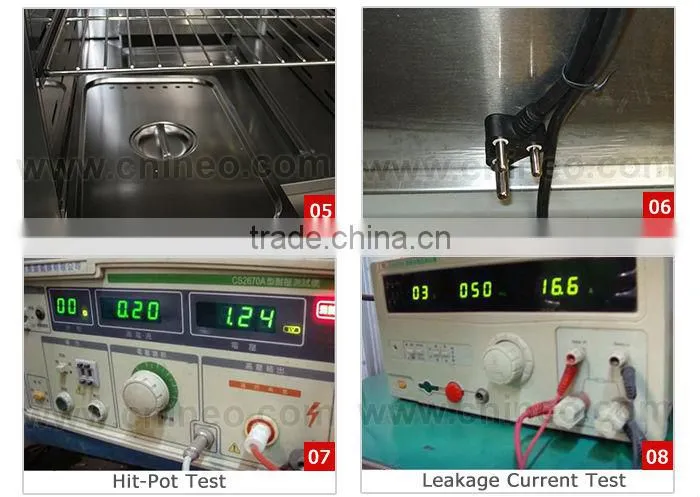 Stainless Steel,Movable,22 Trays,Buffet Cart,2.62Kw,Electric Food Warmer(INEO are professional on commercial kitchen project)
