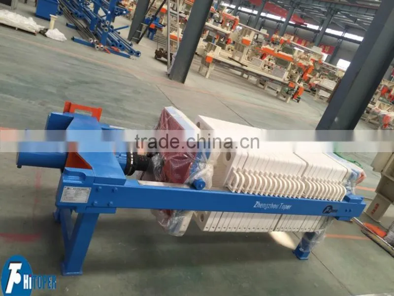 Filter Press Machine For Sale